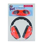 Banz Baby Ear Muff and Babybanz two piece combo pack Orange 0-2 years by Banz
