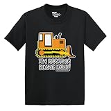 取りかかるTCOMBO I ' m Being 4つ4歳児 – 誕生日幼児/幼児Tシャツ カラー: ブラック