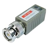 Coax cat5 camera cctv bnc video balun transceiver cable