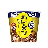 完全メシ 日清食品 カレーメシ 欧風カレー 6食セット たんぱく質20.9g 食物繊維11.1g