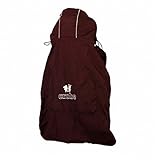 I-angel Crobe Wind Stopper Four Seasons ウォーマー ベビーブランケット マルチケープ 防寒 防風 ベビー用品お出かけ用品 (ダークワイン) [並行輸入品]