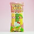 ハローキティ そうめん 緑黄色野菜入り 300g ×20袋 セット (1cs) (Hello Kitty 緑黄色野菜 素麺) (カネス製麺)