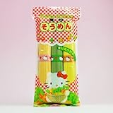 ハローキティ そうめん 緑黄色野菜入り 300g ×20袋 セット (1cs) (Hello Kitty 緑黄色野菜 素麺) (カネス製麺)
