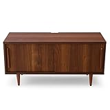 LOWYA （ロウヤ） テレビ台 テレビボード 国産 北欧風 天然木脚 半完成品 収納 コードリール アジャスター TV台 幅120cm ウォルナット おしゃれ 新生活