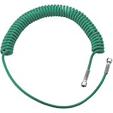 TRUSCO(トラスコ) ハイパワーコイルホース高圧用 3.0MPa 2.0m THC-303