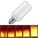Kindeep フレームランプ ledろうそく e26 led電球　イルミネーションライトled 部屋装飾 電飾LED クリスマス装飾ラントランプ　点滅灯 炎がゆらゆら揺れる! ゆらぎ 火 暖光 雰囲