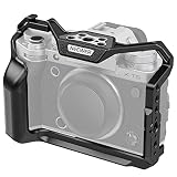 NEEWER カメラフルケージ X-T5に対応 アルミビデオリグ シャッターボタン コールドシュー NATOレール ArcaタイプQRベース DJI RS ジンバル SmallRigに対応 CA014
