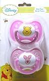 Winnie the Pooh 2pk Print Pacifiers (Color May Vary) by Winnie the Pooh [並行輸入品]