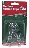 Suction Cups With Hook by Adams Manufacturing