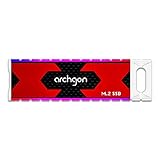 Archgon 240GB USB 3.1 Gen.2 ゲーミング RGB 外付けSSD モデル G702CW (240GB G702CW)