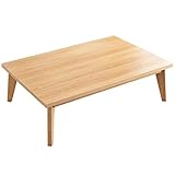 タンスのゲン 超耐熱 高圧メラミン こたつテーブル 長方形 120×80cm 耐摩耗 簡単お手入れ ナチュラル 21300034 NA