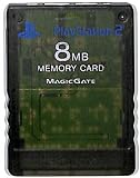 PlayStation 2専用メモリーカード(8MB) ゼン・ブラック