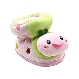 Zhhlinyuan 安定した品質 Cute ベビー Girls Newborn Winter Warm Boots Toddler Infant Soft Sole Shoes