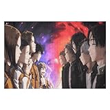 WIND BREAKER ウィンドブレイカー ジグソーパズル 桜遥 蘇枋隼飛 楡井秋彦 杉下京太郎 柘浦大河 桐生三輝 パズルのおもちゃ パズル 娯楽 木製のパズル 部屋の飾り 1000ピース アニメ 大人 プレゼン ストレスを軽減する 大人のおもちゃ プレゼント パズル 子供 壁掛け 300/500/1000