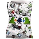 Planet Wise Reusable Diaper Pail Liner, Hoot by Planet Wise Inc. [並行輸入品]