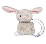 Brighton Ring Rattle by Baby Ganz – 4.5 " Long Bunny