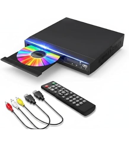 Wooo ブルーレイプレーヤー HDMI付き Amazon | kxzlhaa ブルーレイプレーヤー ミニHD DVDプレーヤー HDMI