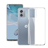 RuiMi For Motorola MOTO G53 2023 / G53J 5G 用のケース Motorola MOTO G53Y 5G / G53S 5G 用のカバー クリア ソフト シリコンケース 薄型 柔らかい手触 落下防止 TPU材质 For Motorola MOTO G53 2023 / G53J 5G / G53Y 5G / G53S 5G 用の全面保護カバー