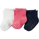 カーターズ Carter's/ 3パックブーティーズ マルチ 小物くつ下・タイツ 3～12ヶ月【並行輸入】