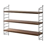 String（ストリング） Pocket（ポケット）ウォールナット/ブラック SP5015-04-13