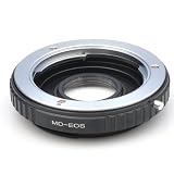 (バシュポ) Pixco マウントアダプター ミノルタMC MDマウントレンズ-キャノンEOS EFカメラボディー対応 MC MD-EOS 760D 750D 5D MARK III II X7i X6i