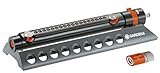 GARDENA 1975 Aquazoom 3900-Square Foot Oscillating Sprinkler with Fully Adjustable Width Control [並行