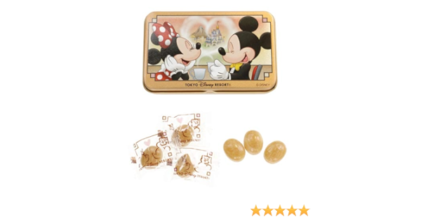 Amazon Co Jp ミッキー ミニー 缶入りキャンディー お菓子 ディズニー グッズ お土産 東京ディズニーリゾート限定 食品 飲料 お酒