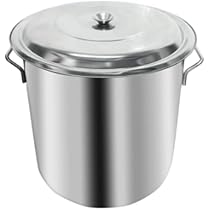 Amazon｜iimono117 寸胴鍋 業務用 ステンレス ふた付き 寸胴