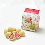 六花亭 ストロベリーチョコ ホワイト 【袋入】