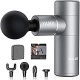 YABER 電動ドリルとリカバリーボール トータルボディケア 充電式 459g 軽量 静音 運動前後適用 日本語取扱説明書付き 収納パック付