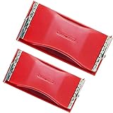 F Fityle 2個　サンドペーパー　 ホルダー　ハンドサンダー グリット　紙ヤスリ　ポリッシャー