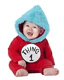Spirit Halloween BABY_COSTUME ユニセックス・ベビー カラー: レッド