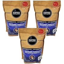 Amazon | ヘーゼルナッツバニラ フレーバーコーヒー, ホールビーン