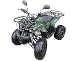【リニューアル】バギー 四輪 125cc ミニ ATV YH 4サイクルエンジン搭載 RZ-XJ-RR【タイヤもスケールアップし装備も充実！】 (緑迷彩)