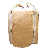 【10枚入】丸型 フレコンバッグ 300L 750KR 耐荷重1000kg 工事 土木 収穫 ふくなが 代不