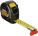 Johnson Level & Tool 1840-0016 Tape Measure Big J, 16-Feet by Johnson Level & Tool