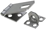 Nationalハードウェア30 2 – 1 / 2 "安全留め金in Plain Steel