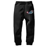 オシドリ　鳥　カラフル キッズ 子供 ジュニア パンツ ロングパンツ 長ズボン 綿100％ 2 Toddler