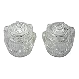 LASCO RV100 Phoenix Streamway Handle Pair, Clear Plastic [並行輸入品]