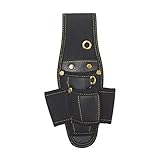 WorkMaster(ワークマスター) BlackLeather(ブラックレザー) ペンチ2段ドライバー差し付 WM-BL003