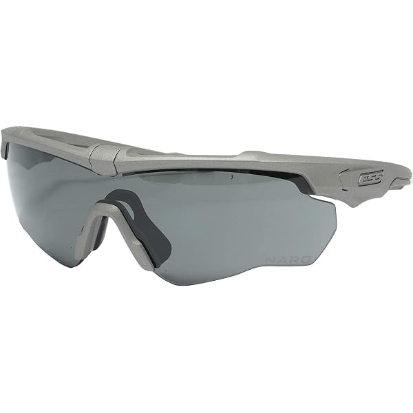 Amazon | ESS CROSSBLADE NARO CARBON GRAYフレーム ミラーブラス