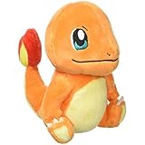 ポケモンセンターオリジナル ぬいぐるみ Pokémon fit ヒトカゲ 12×8×11(H×W×D:㎝)