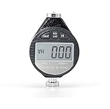 デジタル 硬度計 デュロ メーター ゴム プラスチック 革 硬さ デジタル ゲージ 測定工具 A型 C型 D型 (A型)