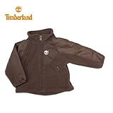 Timberland***ティンバーランド・キッズ/フリース ジップアップジャケット***ブラウン***