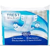 TREST 介護用紙パンツ Sサイズ 10枚入 吸収量9500mL 男女兼用