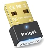 【業界トップクラスBluetooth5.3技術&ドライバー不要】 Bluetooth レシーバー Poiget ブルートゥース レシーバー Bluetoothアダプタ USB 超低遅延 小型 簡単な操作 最大通信距離20-30m ブルートゥース アダプタ EDR/LE対応(省電力) aptX対応 Win7/8.1/10/11対応 Mac非対応 、挿し込で即利用 ブラック