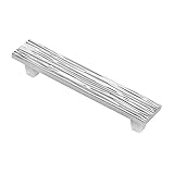 Wisdomストーン411596 CH川クロムキャビネットプル、3 – 3 / 4 "