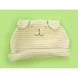 【日本製】【オーガニックコットン】オーガニックキャップ(わんこ)