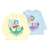 La Chiave(ラ キエーベ) 長袖Ｔシャツ (80～130cm) キムラタンの子供服 (53261x53461-161a) ブルー 100