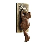 Squirrelドアノッカー – Wilderness Decor